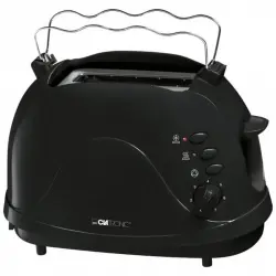 Clatronic TA 3565 Tostadora 2 Rebanadas 700W Negra