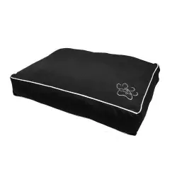 Confort pet sofa L florida impermeable negro para perros