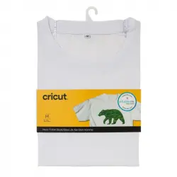 Cricut Infusible Ink Camiseta Blanca de Hombre Talla M