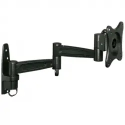 Fonestar STV-649N Soporte de Pared Orientable con Brazo Articulado para TV de 13" a 35" Max 15Kg