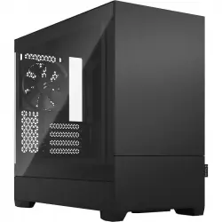 Fractal Design Pop Mini Silent TG Clear Tint Mini Tower Cristal Templado USB 3.2 Negra