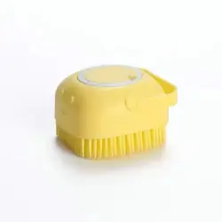 FurryFusion Cepillo de baño de silicona para mascotas - Artículo 1