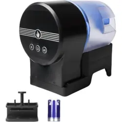 HausPets Dispensador automático de alimento para peces, 100 ml, LYCB049 - Artículo 1