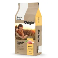 Honest Roots Origin Countryside Pienso Natural Para Gatos Esterilizados con Pollo y Vacuno, 6 Kg