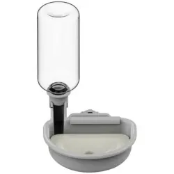 IntiMeg Dispensador de agua para jaula de perro - 12 tazas