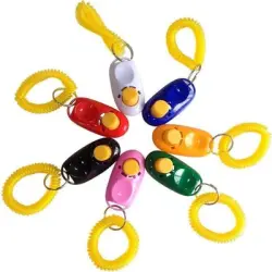 IntiMeg Juego de 7 clickers para perros - Una pieza