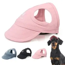 IntiMeg Sombrero de sol ajustable para perros - Artículo 1