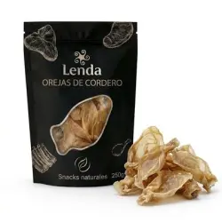 Lenda Snack Orejas de Cordero Grandes - 250 g