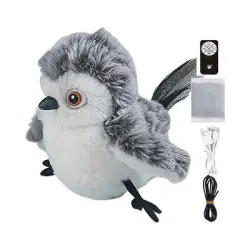 MCBOSON  de peluche para gatos - Pájaro interactivo - Artículo 1