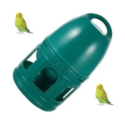 MCBOSON Dispensador de agua portátil para pájaros de 5 litros - 1 artículo