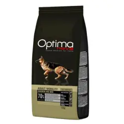 Optimanova Optima Nova Adult Mobility Pollo pienso para perros - 12 kg