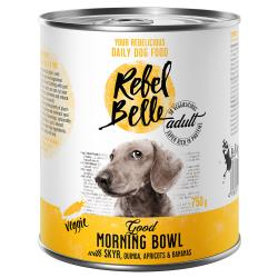 Rebel Belle Adult Good Morning Bowl comida vegetariana para perros - 6 x 750 g