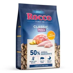Rocco Adult Classic cerdo con pollo - 1 kg