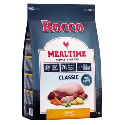 Rocco Mealtime 1 kg pienso para perros ¡a precio especial! - Con pollo
