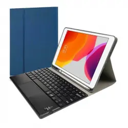 Royal Bailey Rk508c Funda Con Bluetooth Teclado Para 2018&2017ipad / Pro9.7 / Air2 / Air Azul