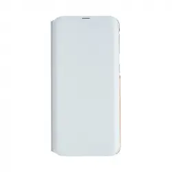 Samsung Wallet Funda Blanca para Galaxy A40