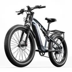 Shengmilo MX05-13 Bicicleta de Montaña Eléctrica 500W Gris