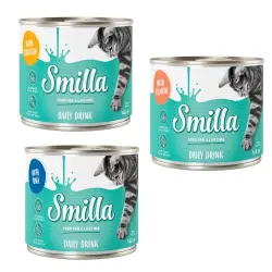 Smilla Daily Drink bebida para gatos - Pack mixto - 6 x 140 ml