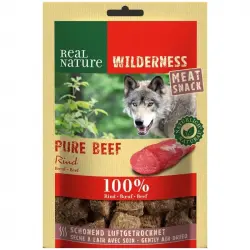 Snack Real Nature Wilderness de Ternera para Perros, Peso 5x150 Gr