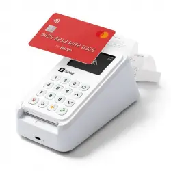 Sumup Datáfono 3G Retail Package con Tarjeta 3G