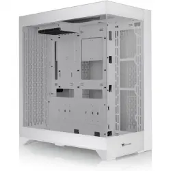 Thermaltake CTE E600 MX ARGB Snow Mid Tower EATX Cristal Templado USB-C Blanca