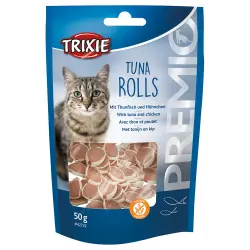 Trixie Snack de Rolls de Atún 50 GR