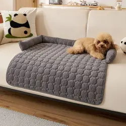 UAMLY Cama para perros para sofá - gris