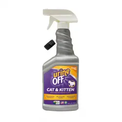 Urine Off Eliminador de Manchas y Olores de Orín de gatos
