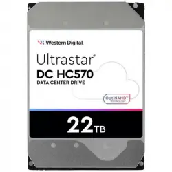 WD Ultrastar DC HC570 3.5" 22TB SAS