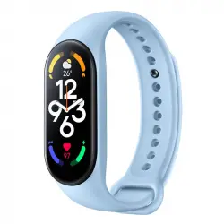 Xiaomi Correa de Silicona Azul para Smart Band 7