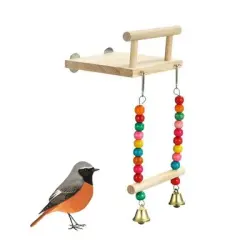 ZooVenture Columpio de madera para loros - do