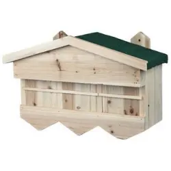 Caja nido para gorrión