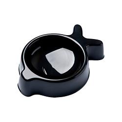 Comedero para gatos Fish Negro