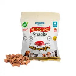 Mediterranean Natural Serrano Snacks Foie 100 gr.