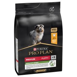 Purina Pro Plan Puppy OptiStart Medium 3 Kg.