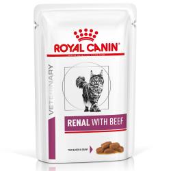 Royal Canin Feline Renal Buey sobre 85 gr.
