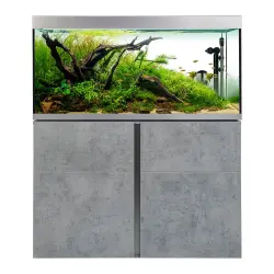 Acuario Kit Fluval Siena de 332 litros, Hormigón