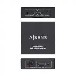 Aisens Duplicador HDMI x2 4K