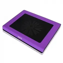 Approx APPNBC06P Base Refrigeradora para Portátiles hasta 15.6" Morado