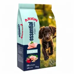Arion Essential Puppy Baby Pienso para Cachorros con Pollo, 15 Kg