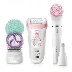 Braun Silk-épil Beauty Set 9 en 1 Depiladora Wet&Dry Deluxe