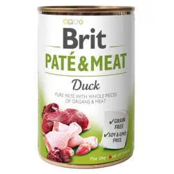 Brit Paté & Meat 6 x 400 g - Pato