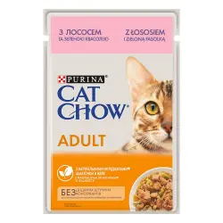 Cat Chow 26 x 85 g comida húmeda para gatos - Salmón