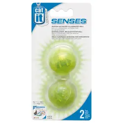 Catit Design Senses circuito de diversión - Bolas luminosas adicionales verdes (2 unidades)