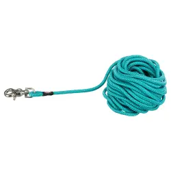 Correa de rastreo Trixie Ozean redonda con Trigger Snap Hook para perros - 10 m x 6 mm (L x Diám)