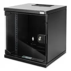 Digitus Armario de Pared 10" 6U 312x300 mm Negro