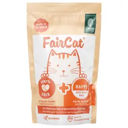 FairCat 8 x 85 g comida húmeda para gatos en oferta: 6 + 2 ¡gratis! - Happy (8 x 85 g)