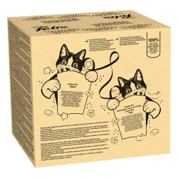 Felix Party Mix pack mixto snack para gatos - 16 x 60 g - Original y Ocean Mix