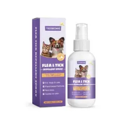 FurryFusion Spray antiparasitario de 50 ml para mascotas - Artículo 1