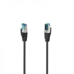 Hama Cable de Red S/FTP RJ45 Cat.6a 10m